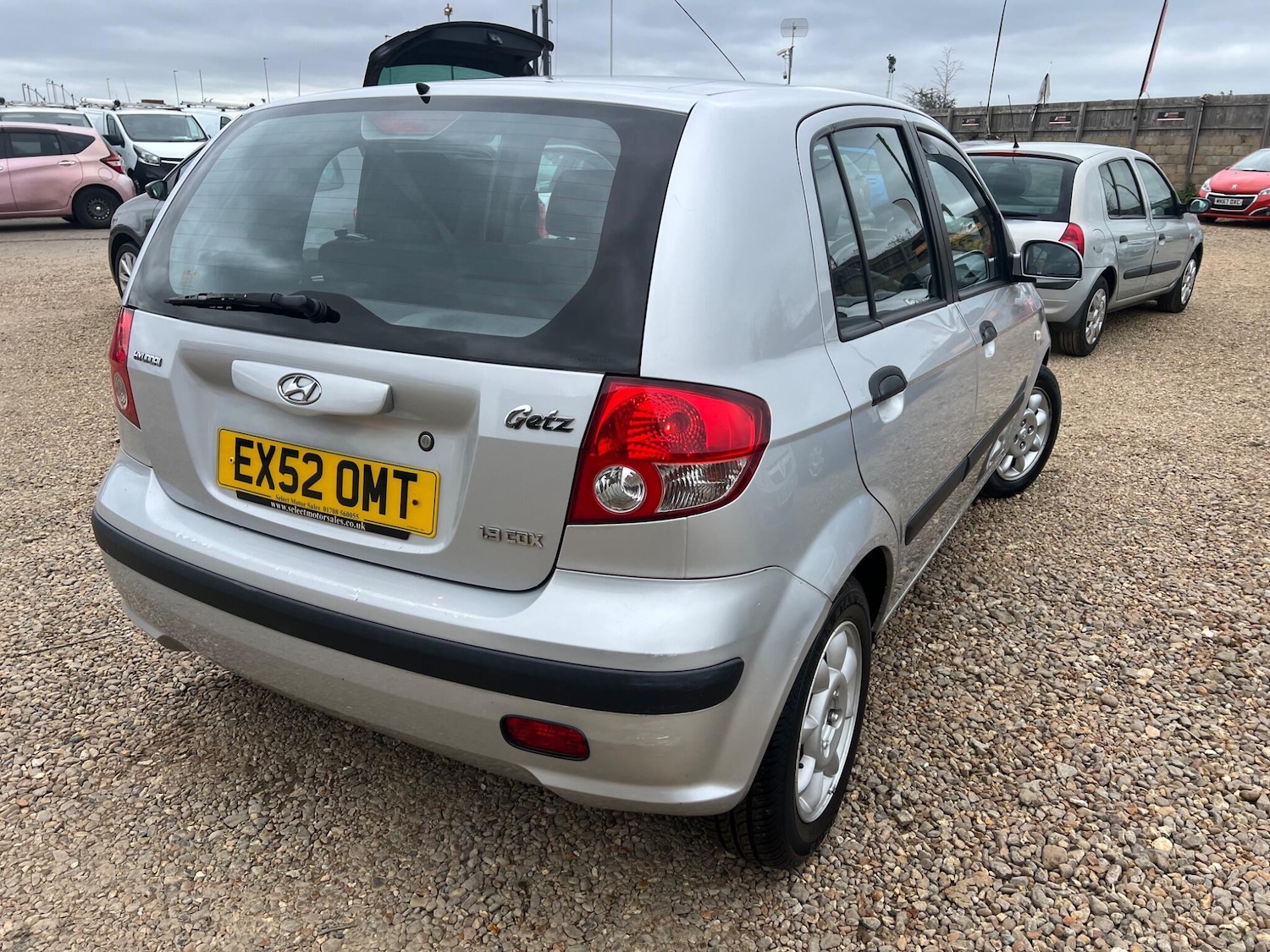 Used Hyundai Getz 2002 for sale - 77853916: Photo 7