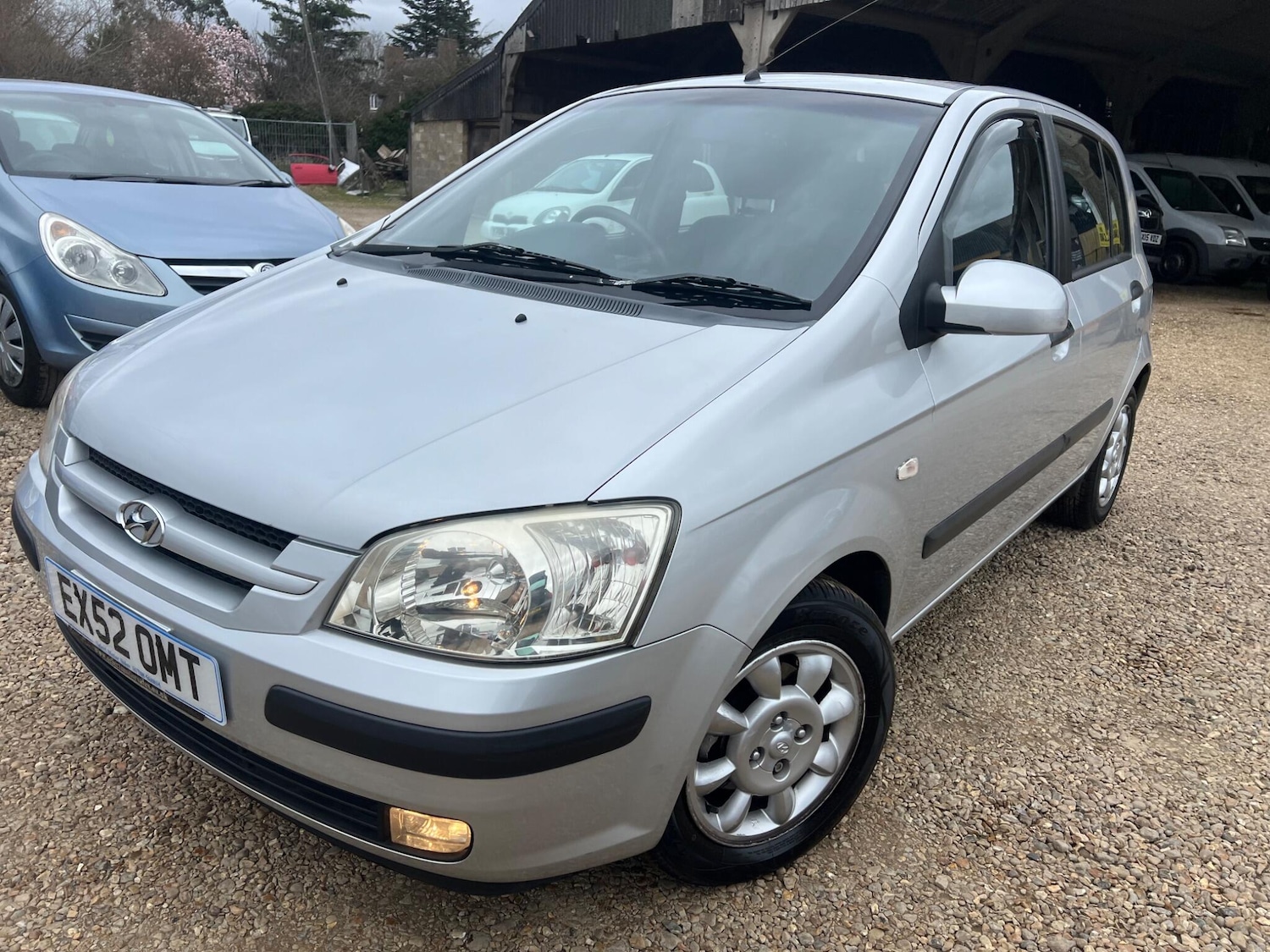 Used Hyundai Getz 2002 for sale - 77853916: Photo 8