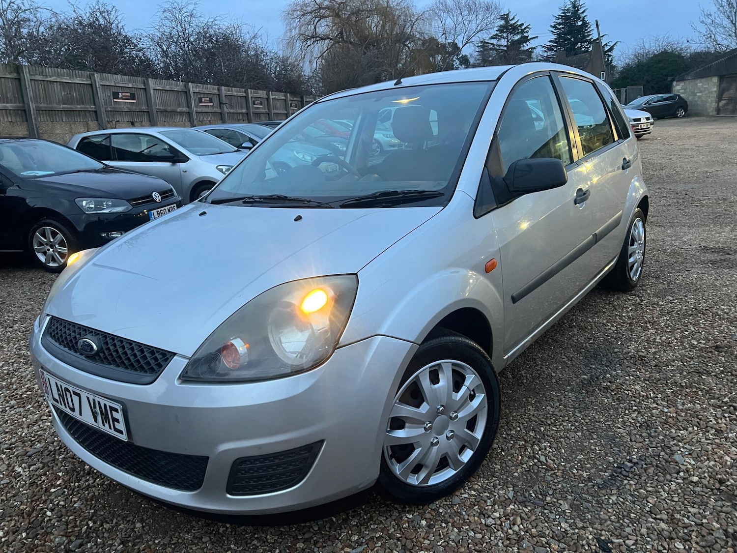 Used Ford Fiesta 2007 for sale - 77386591: Photo 4