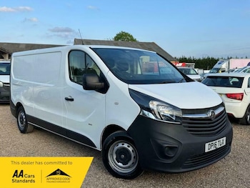 Used Vauxhall Vivaro 2016 for sale - 79331433: Photo