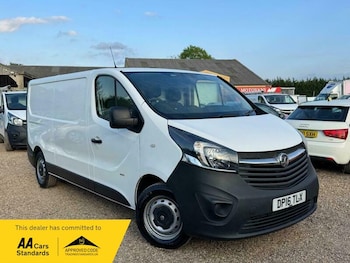 Used Vauxhall Vivaro 2016 for sale - 79331433: Photo