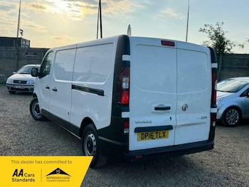 Used Vauxhall Vivaro 2016 for sale - 79331433: Photo