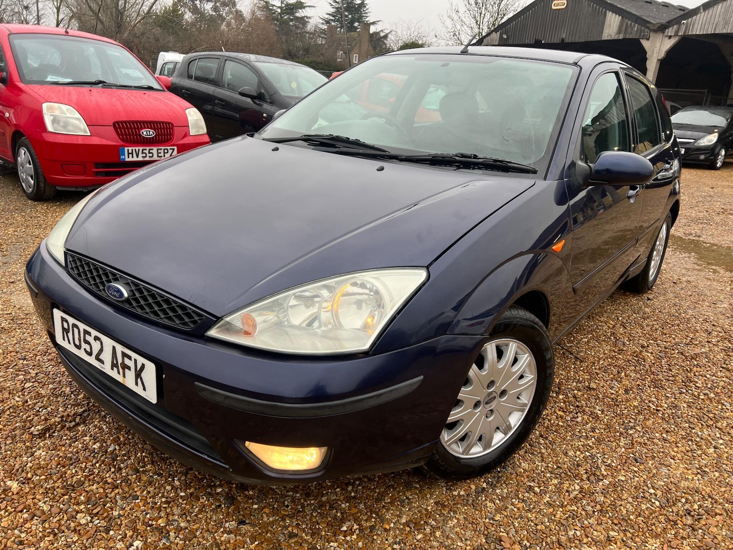 Used Ford Focus 2002 for sale - 77625676: Photo 1