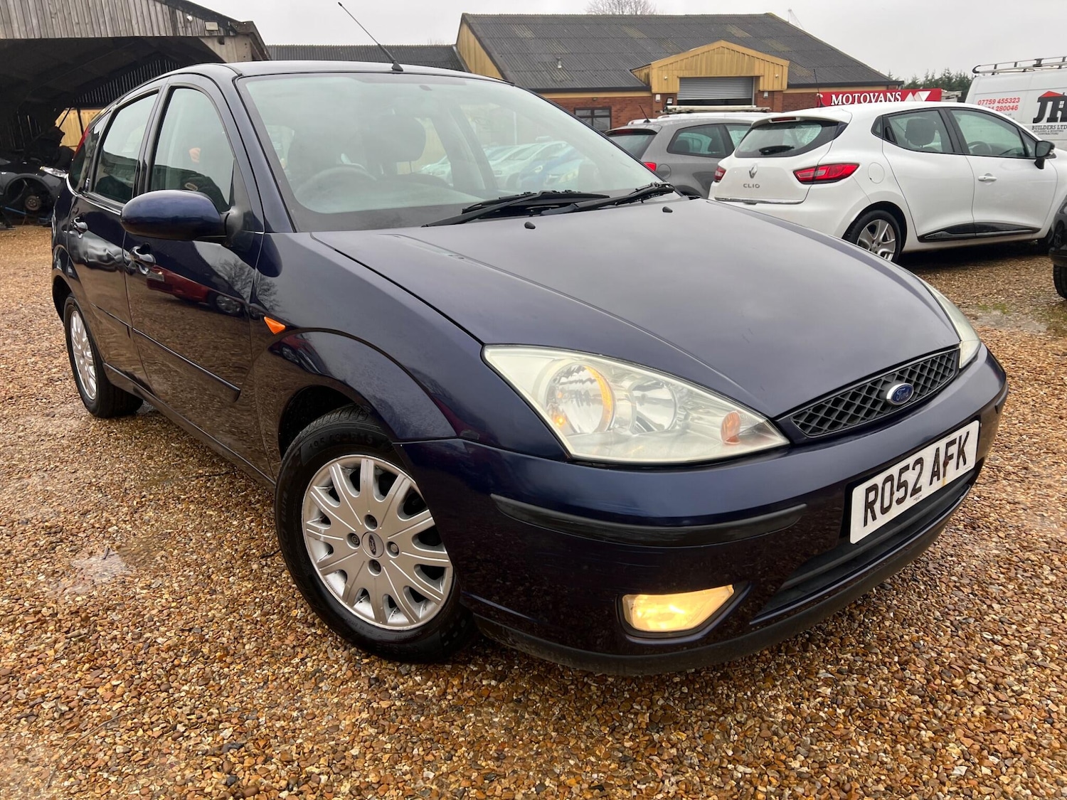 Used Ford Focus 2002 for sale - 77625676: Photo 15