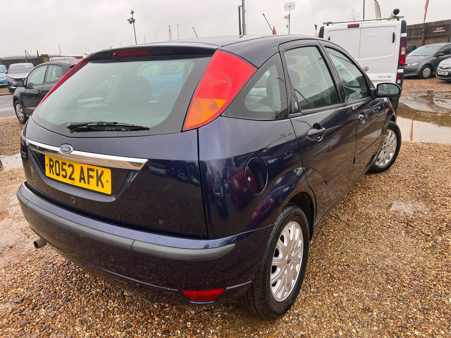 Used Ford Focus 2002 for sale - 77625676: Photo 2