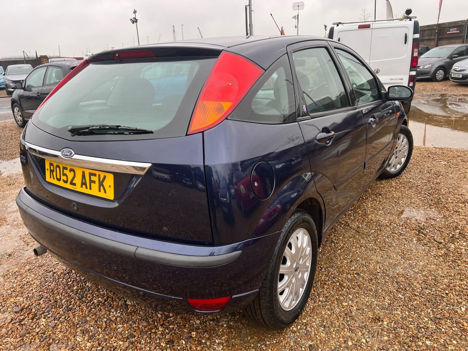 Used Ford Focus 2002 for sale - 77625676: Photo 3