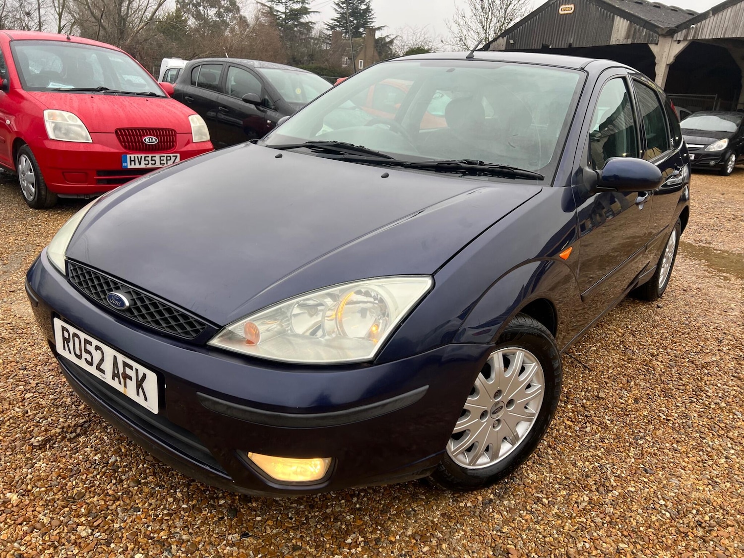 Used Ford Focus 2002 for sale - 77625676: Photo 4