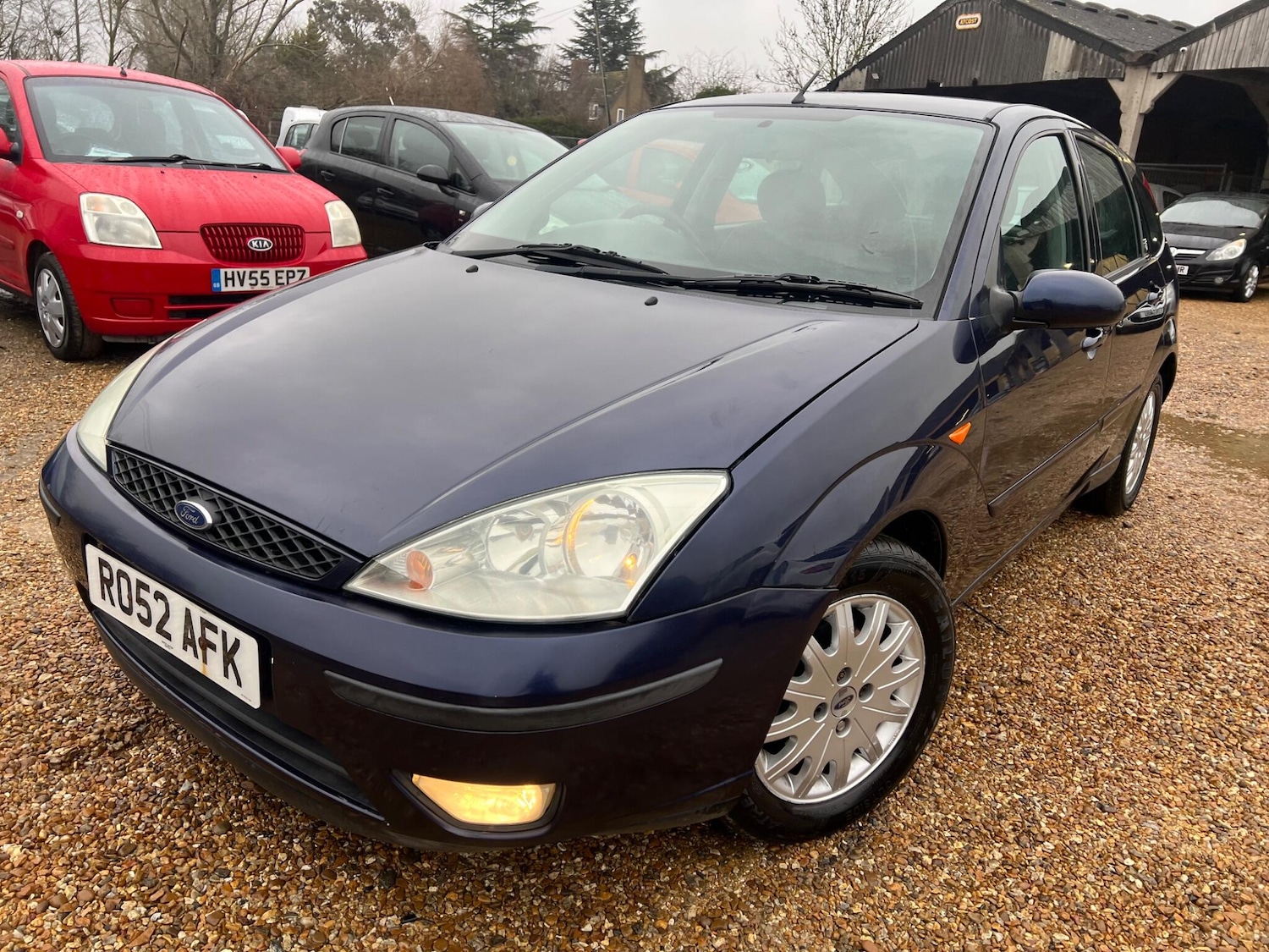 Used Ford Focus 2002 for sale - 77625676: Photo 5