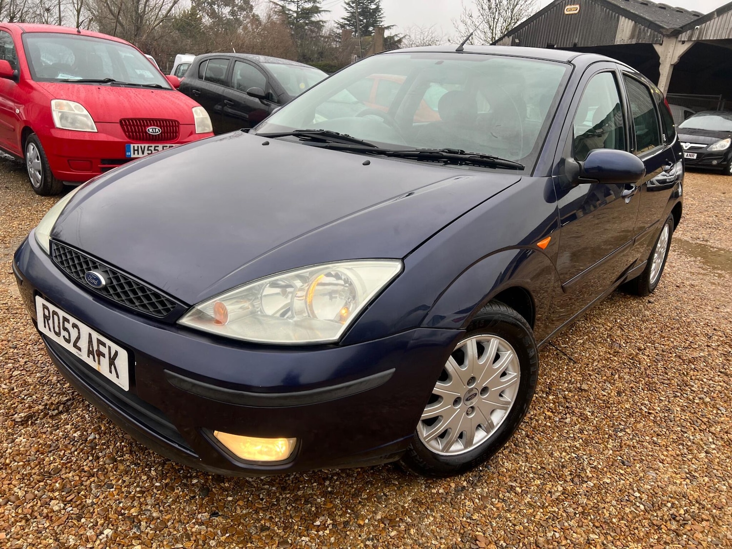Used Ford Focus 2002 for sale - 77625676: Photo 8