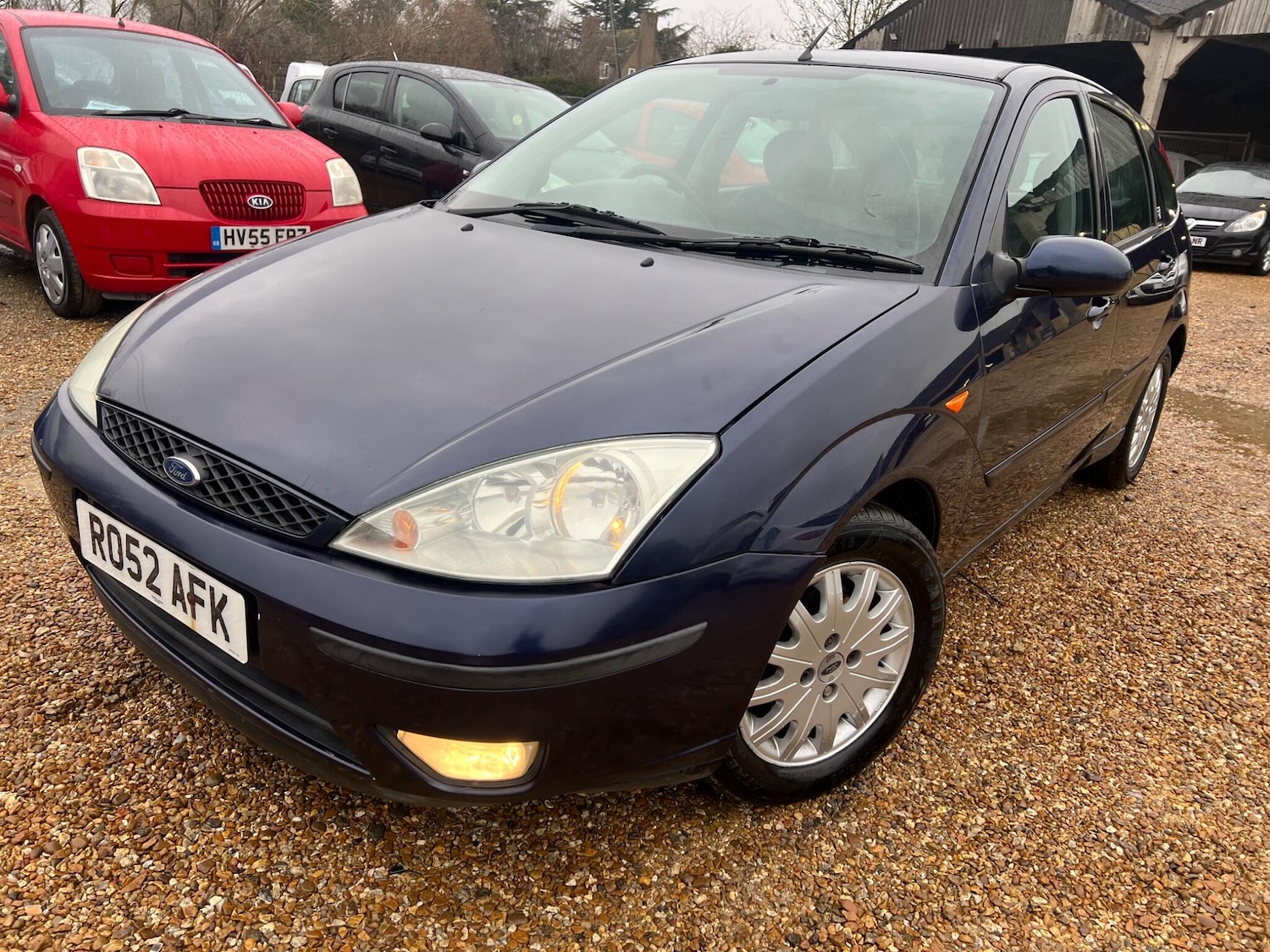 Used Ford Focus 2002 for sale - 77625676: Photo 9
