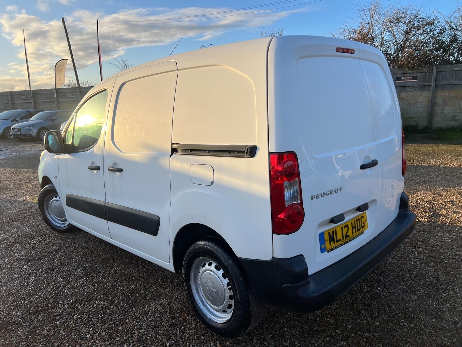 Used Peugeot Partner 2012 for sale - 77230024: Photo 11