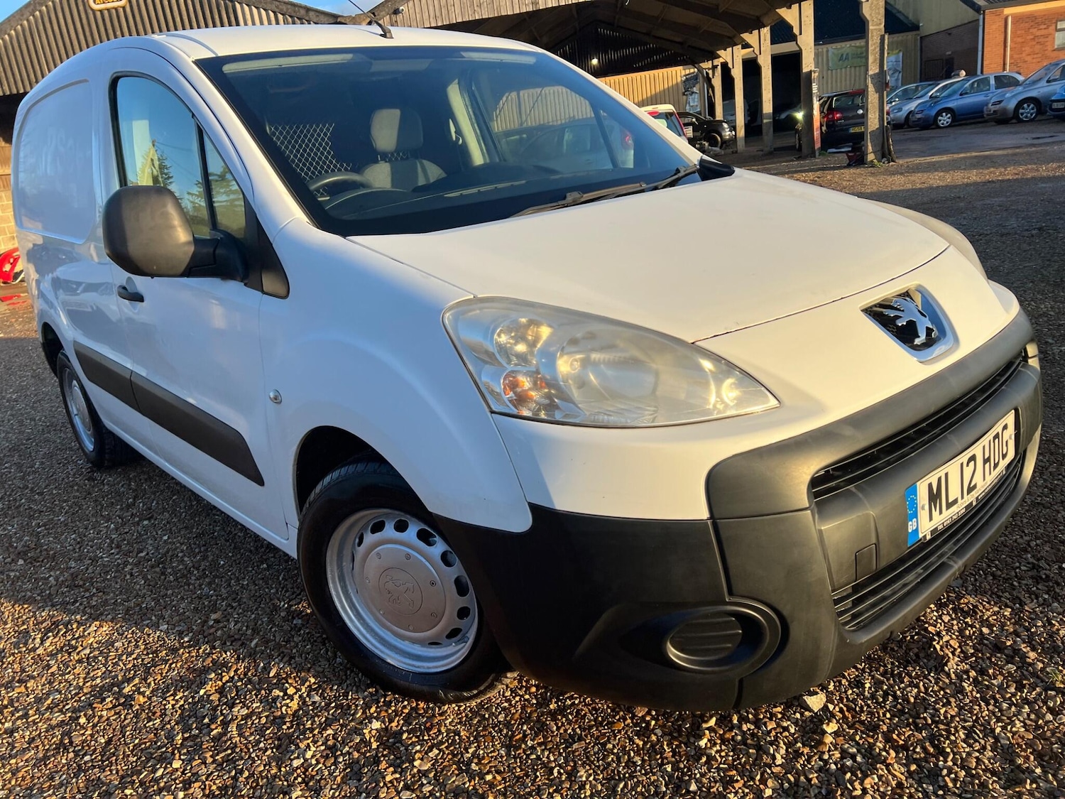 Used Peugeot Partner 2012 for sale - 77230024: Photo 17