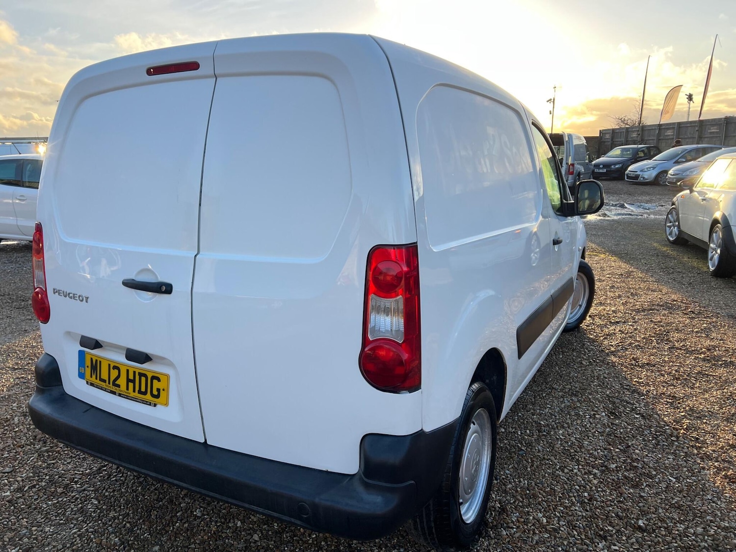 Used Peugeot Partner 2012 for sale - 77230024: Photo 3