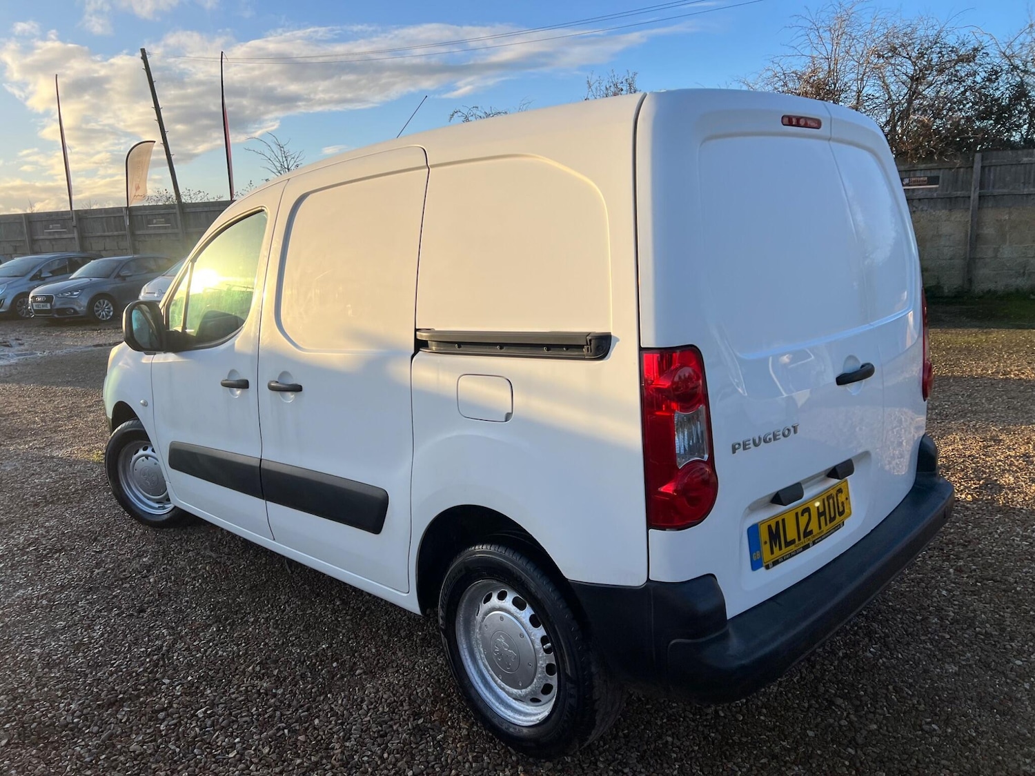 Used Peugeot Partner 2012 for sale - 77230024: Photo 4