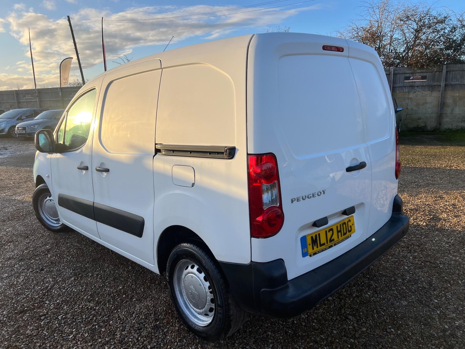 Used Peugeot Partner 2012 for sale - 77230024: Photo 8