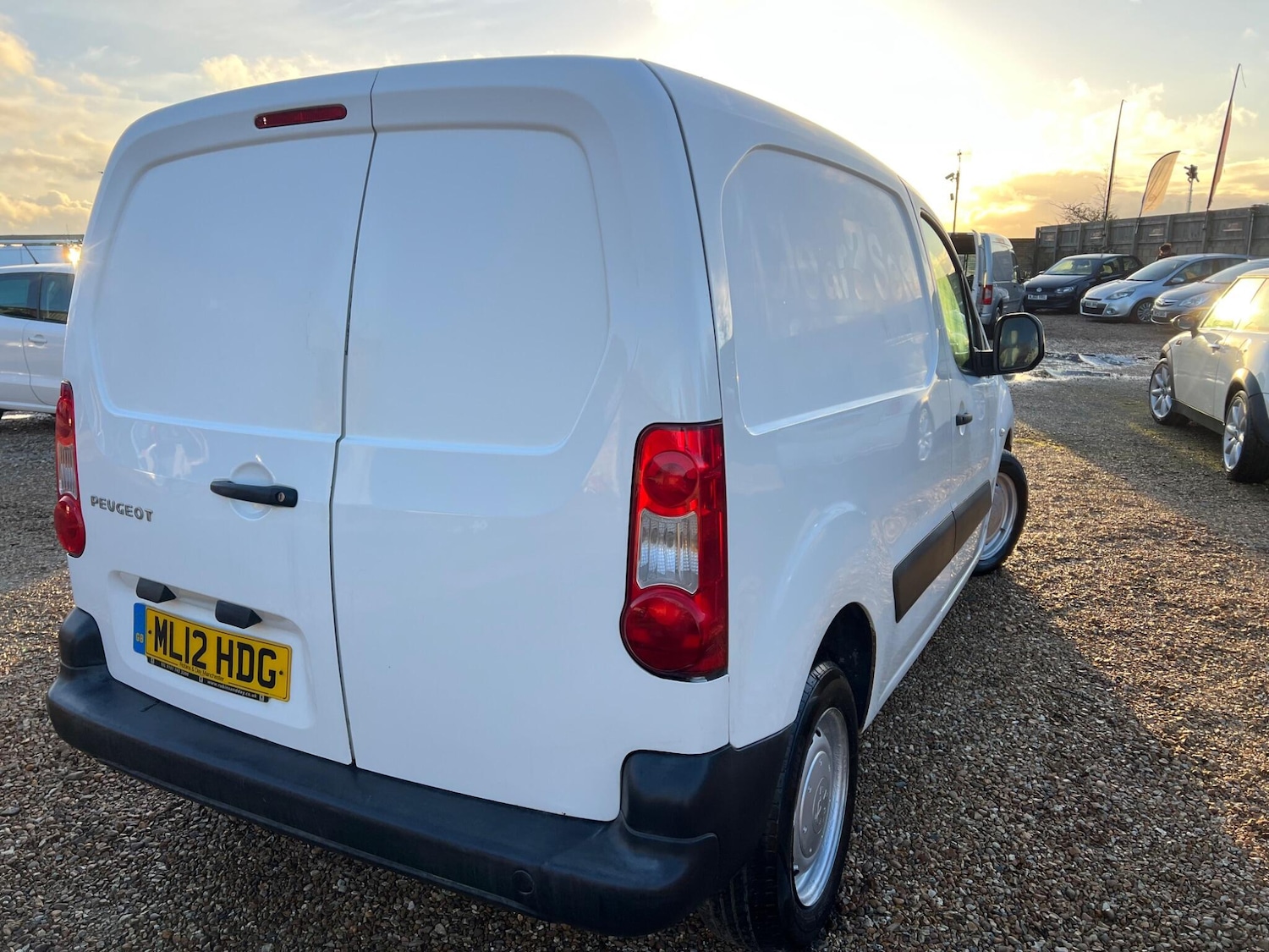 Used Peugeot Partner 2012 for sale - 77230024: Photo 9