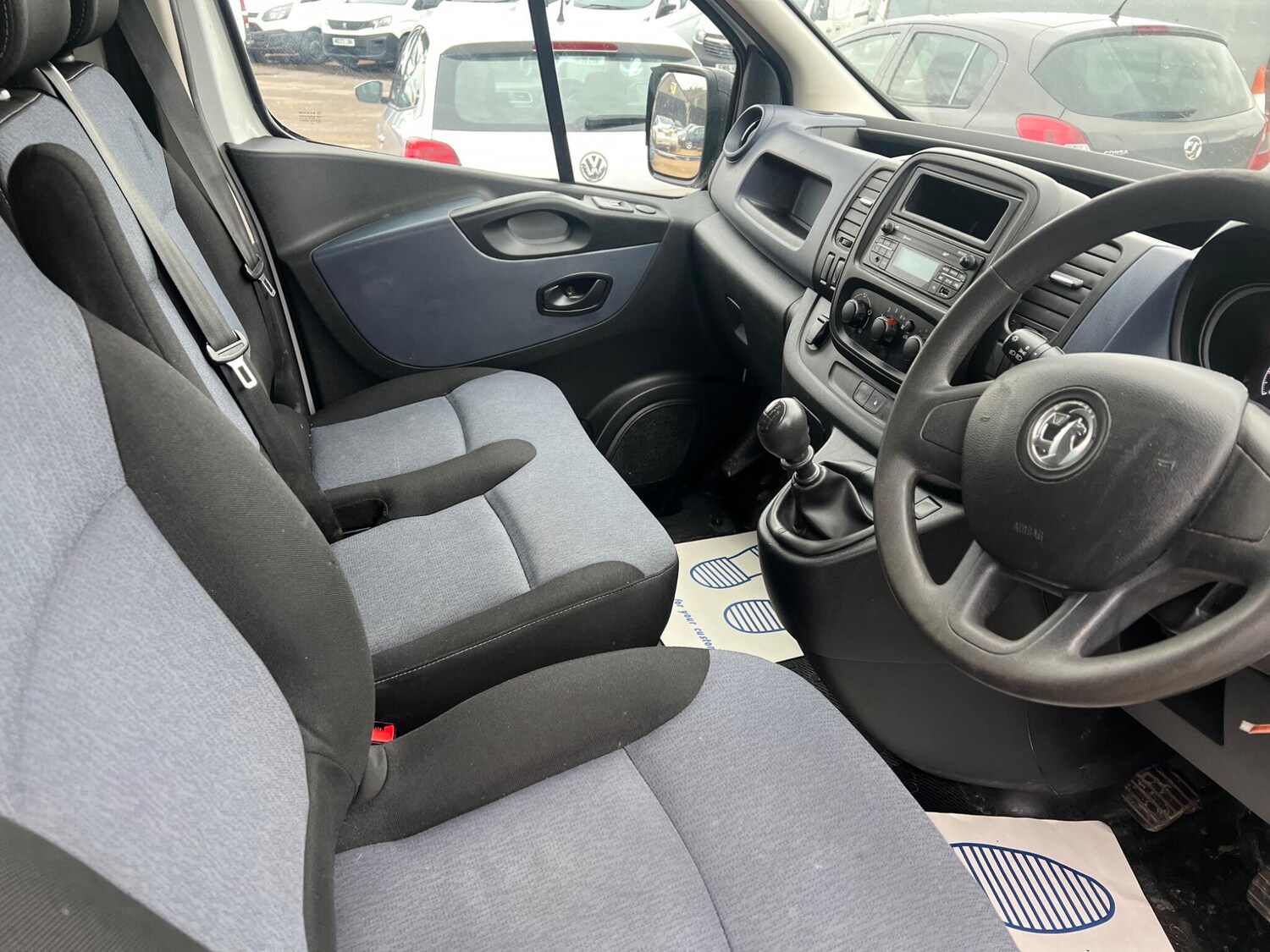 Used Vauxhall Vivaro 2017 for sale - 77925211: Photo 16