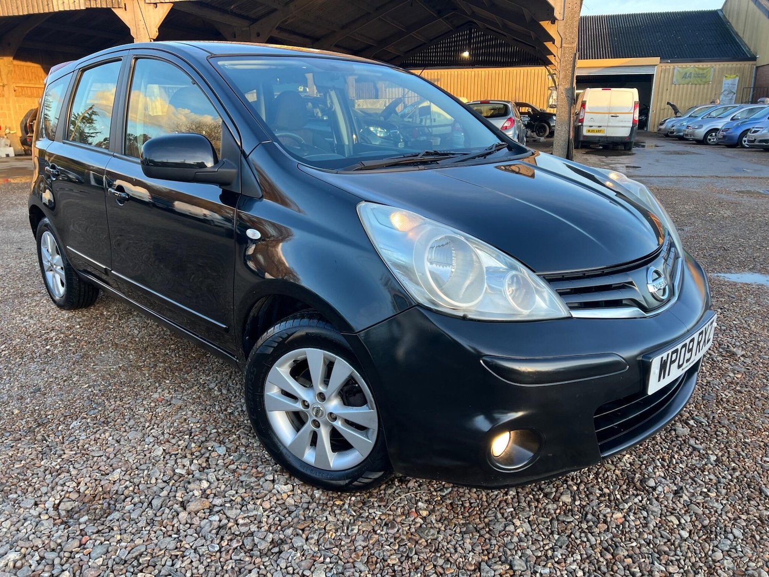 Used Nissan Note 2009 for sale - 77358979: Photo 4