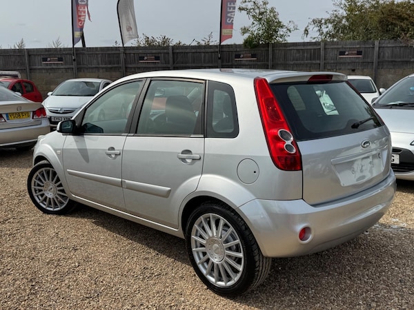 Used Ford Fiesta 2008 for sale - 75508468: Photo 5