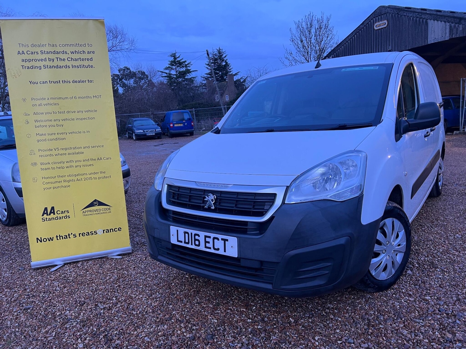 Used Peugeot Partner 2016 for sale - 77387527: Photo 1