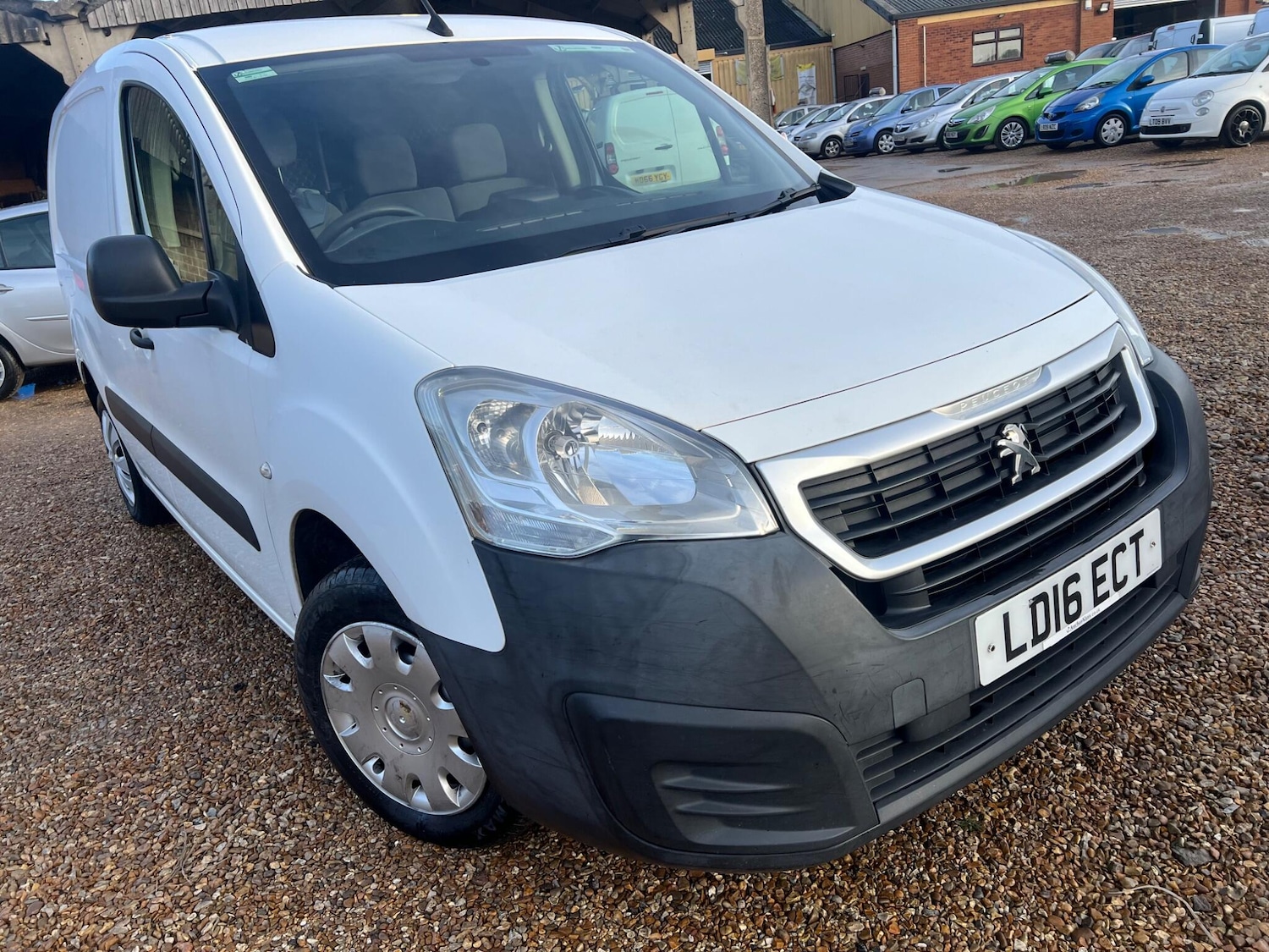 Used Peugeot Partner 2016 for sale - 77387527: Photo 17