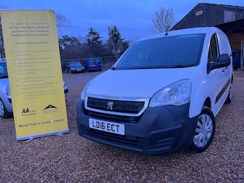 Peugeot Partner feature image
