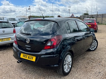 Used Vauxhall Corsa 2011 for sale - 78823170: Photo