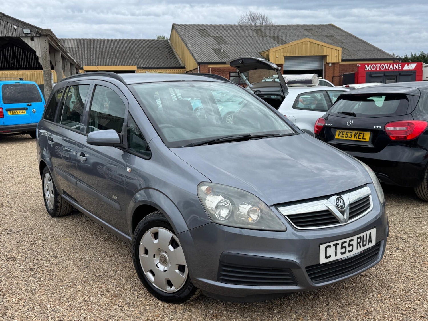 Used Vauxhall Zafira 2006 for sale - 78185029: Photo 10