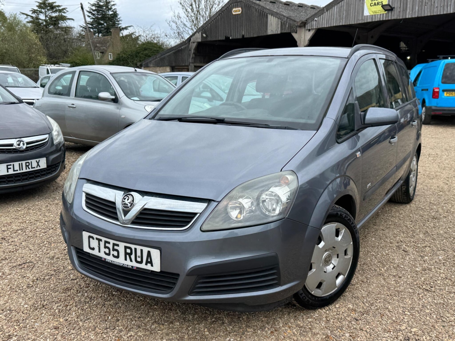 Used Vauxhall Zafira 2006 for sale - 78185029: Photo 12