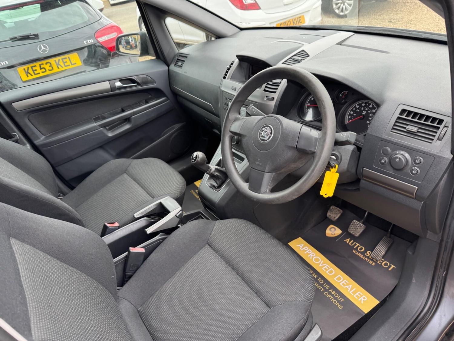 Used Vauxhall Zafira 2006 for sale - 78185029: Photo 14