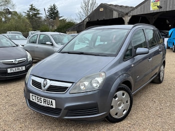 Vauxhall Zafira feature image