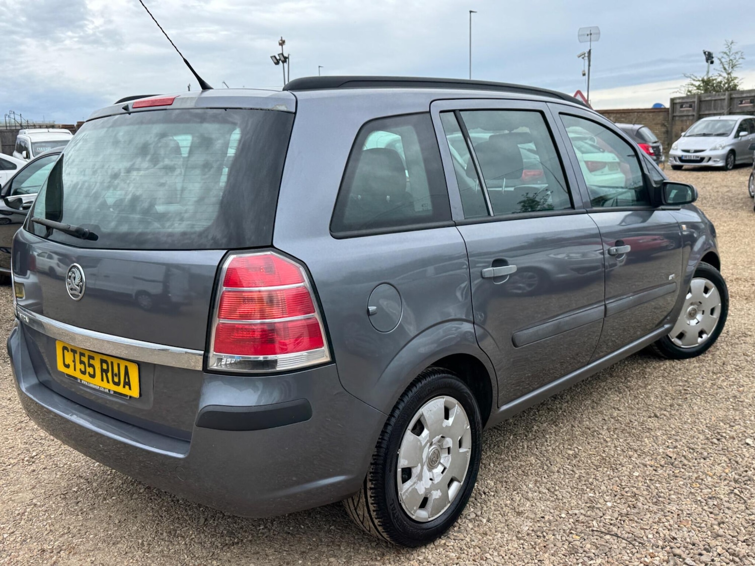 Used Vauxhall Zafira 2006 for sale - 78185029: Photo 2