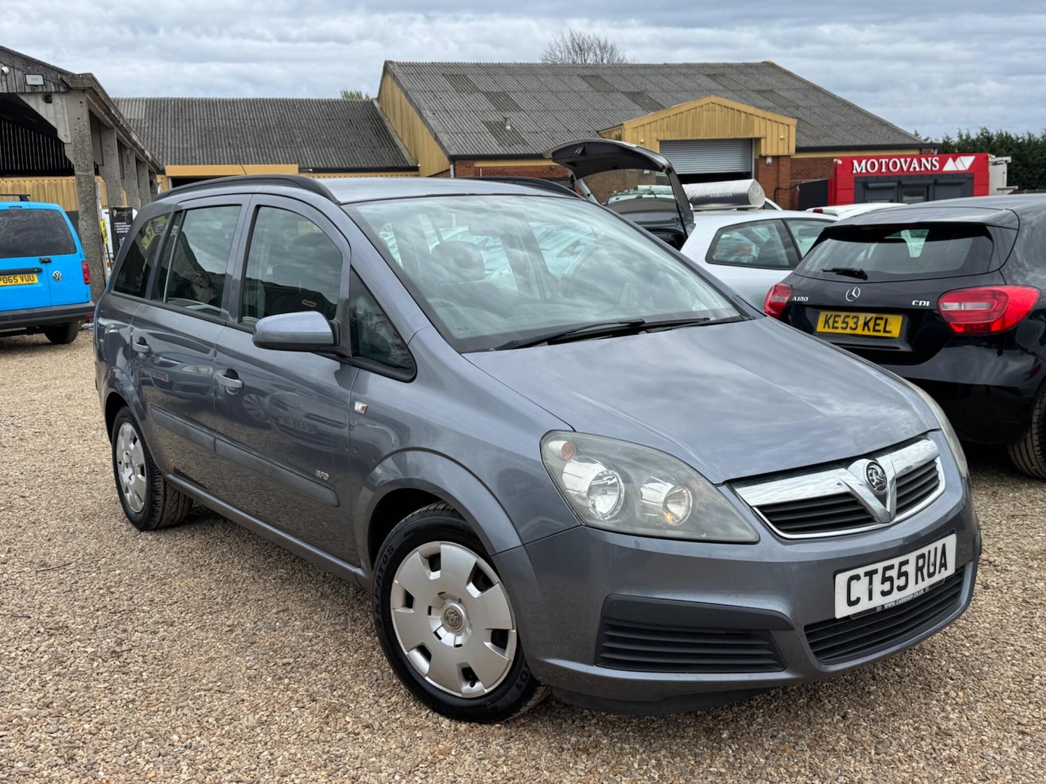 Used Vauxhall Zafira 2006 for sale - 78185029: Photo 8