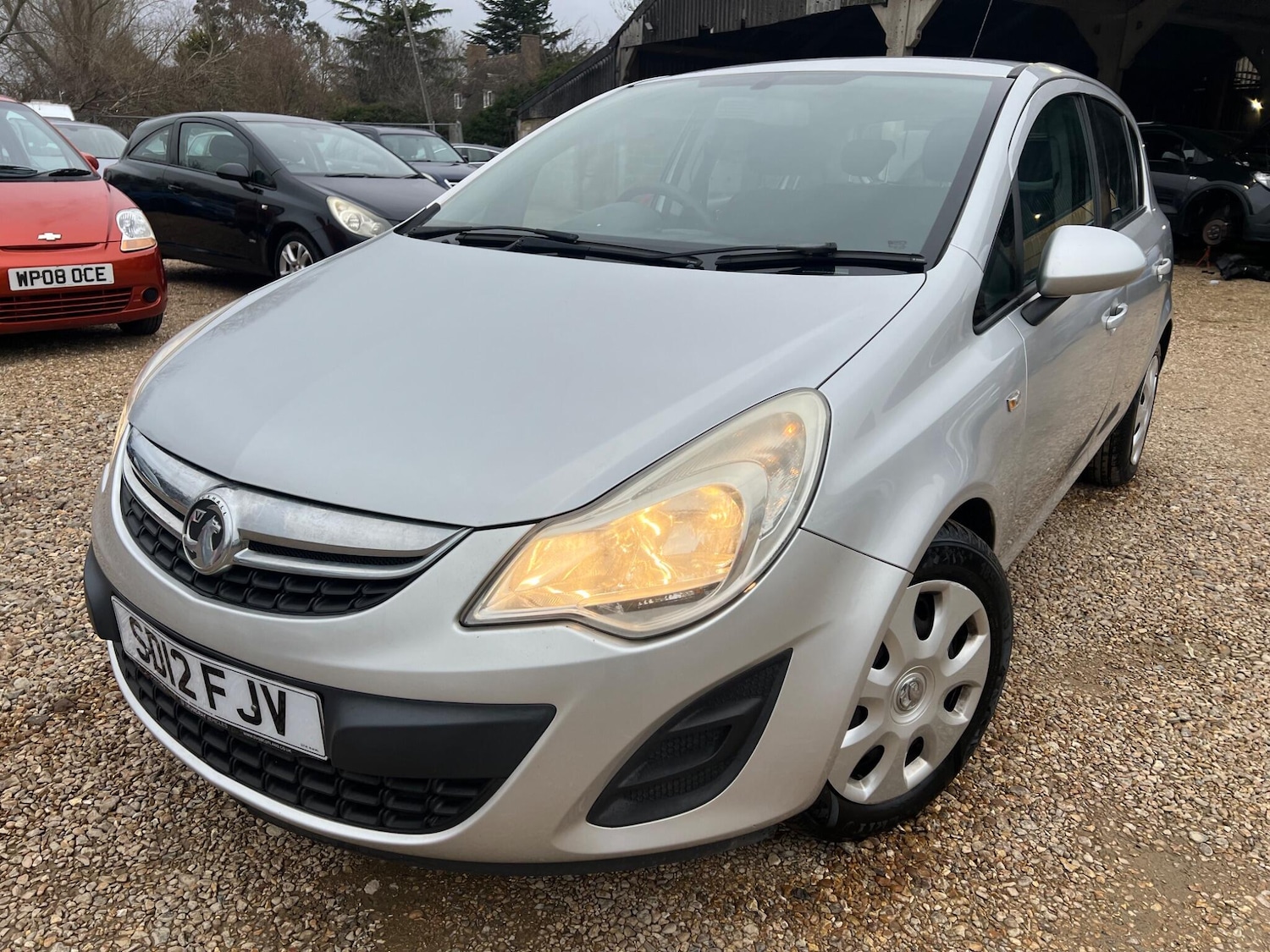 Used Vauxhall Corsa 2012 for sale - 77625445: Photo 1
