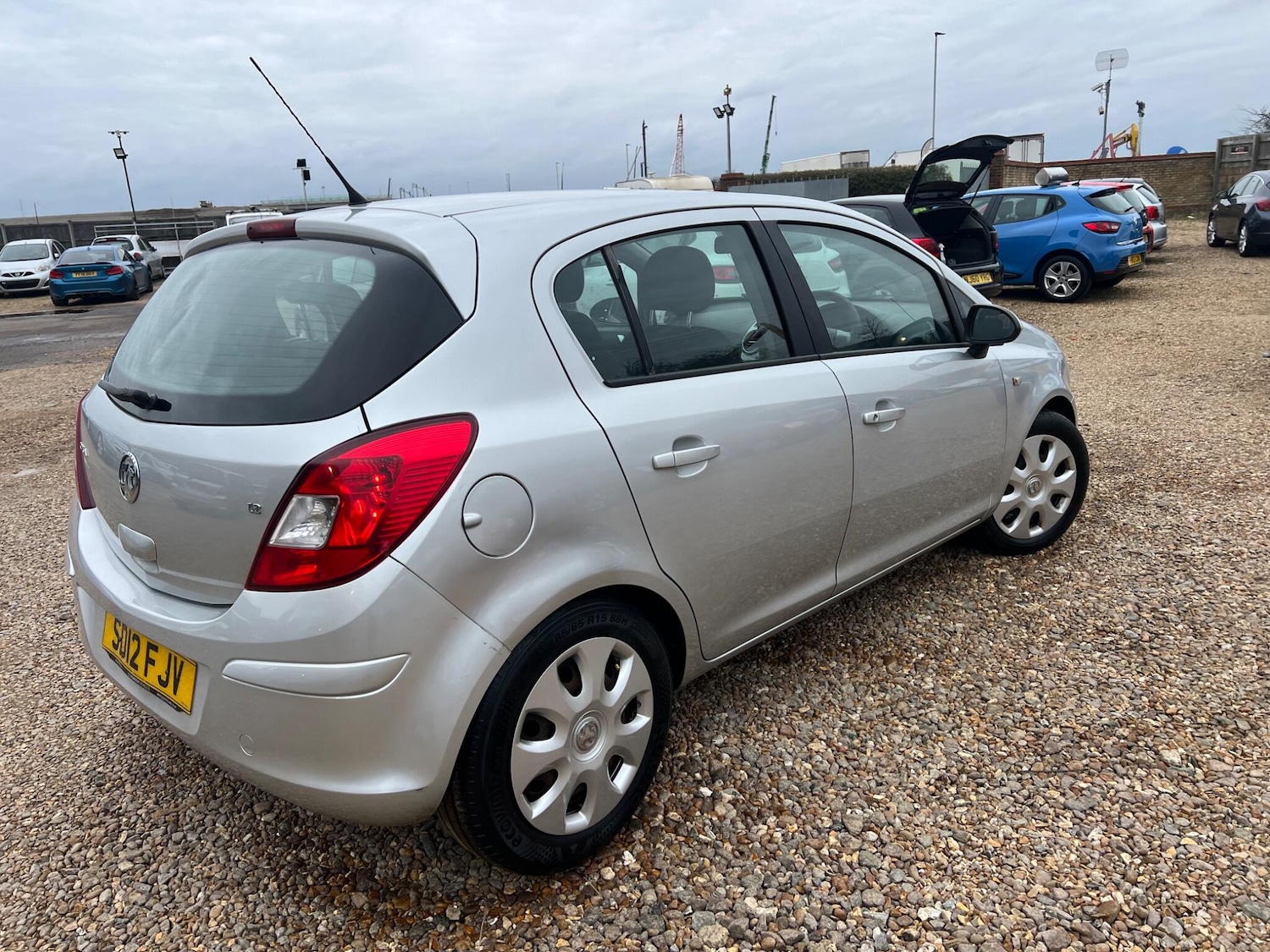 Used Vauxhall Corsa 2012 for sale - 77625445: Photo 10