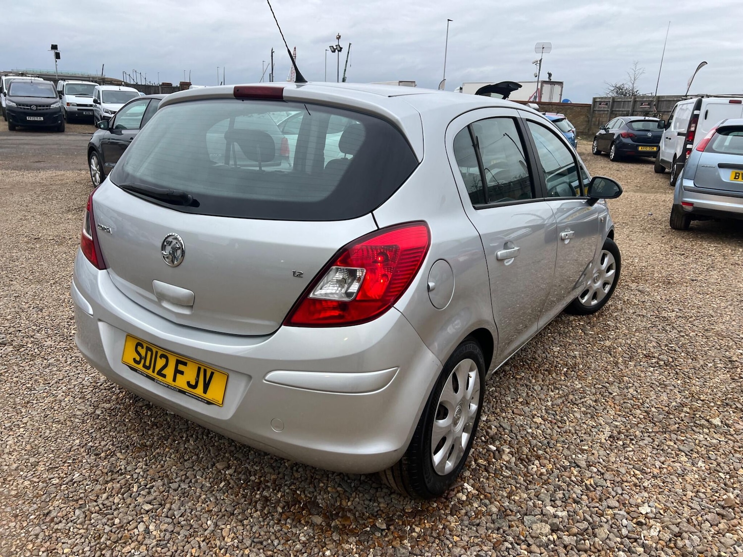 Used Vauxhall Corsa 2012 for sale - 77625445: Photo 11