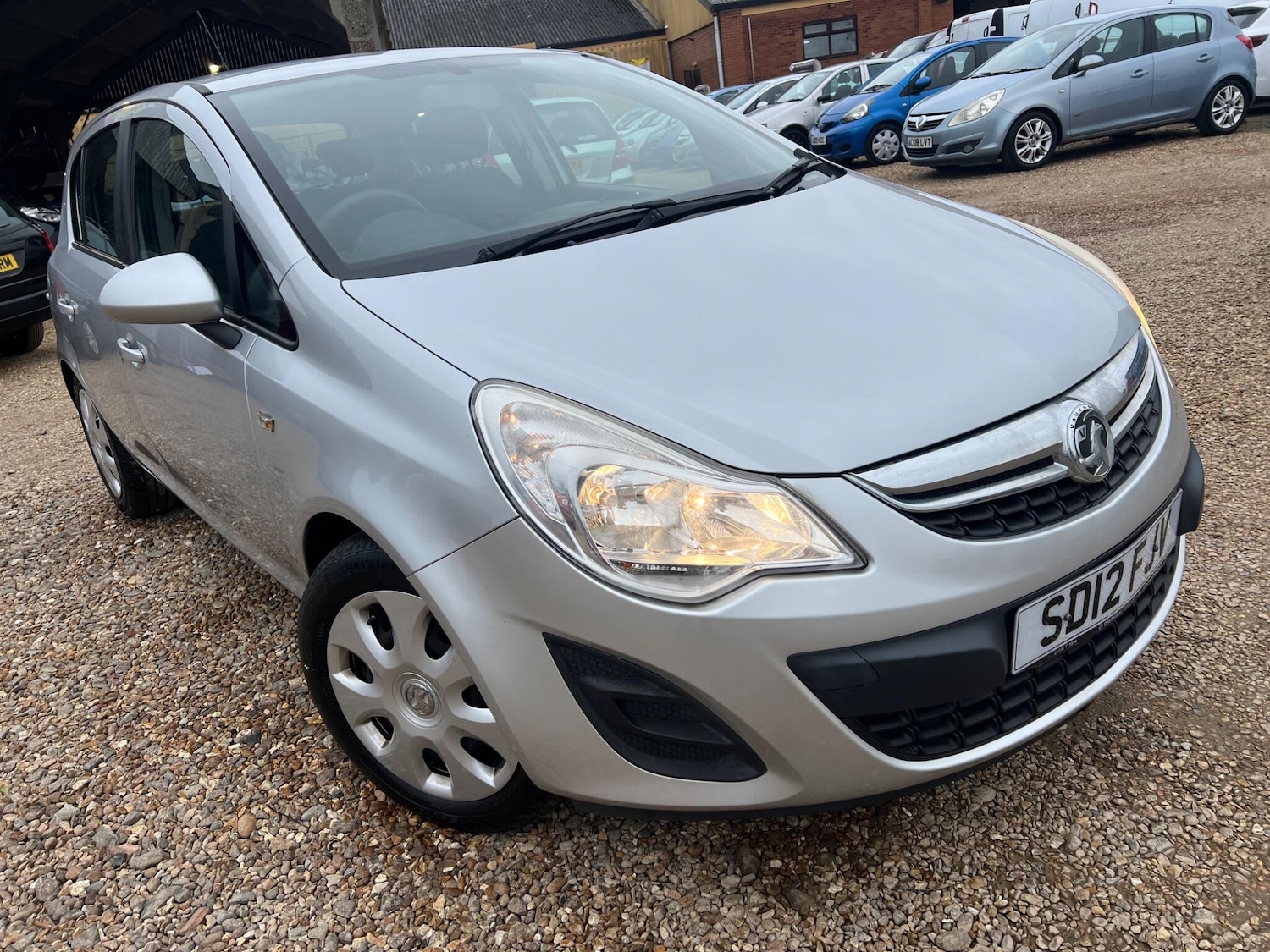 Used Vauxhall Corsa 2012 for sale - 77625445: Photo 16