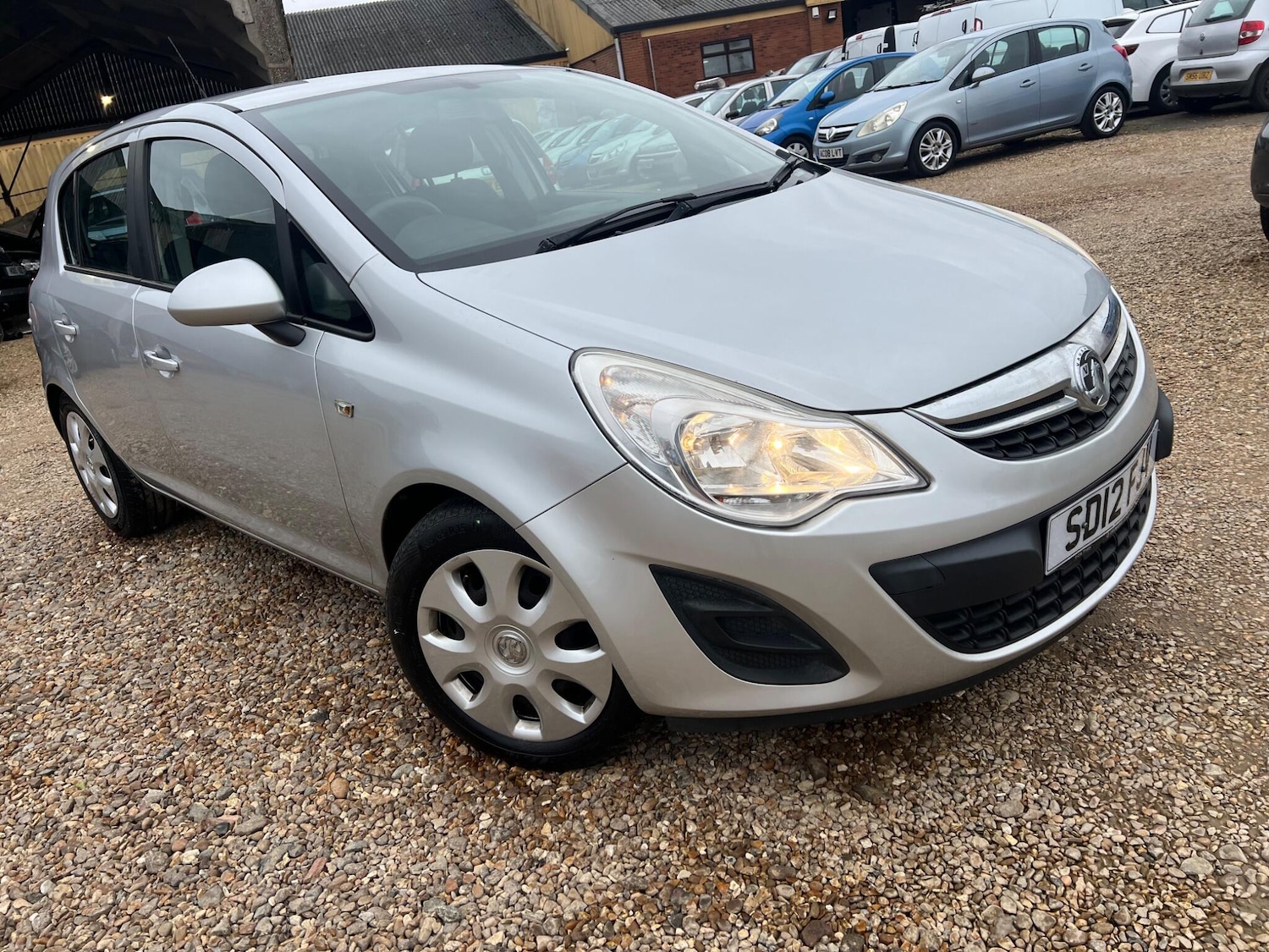 Used Vauxhall Corsa 2012 for sale - 77625445: Photo 17