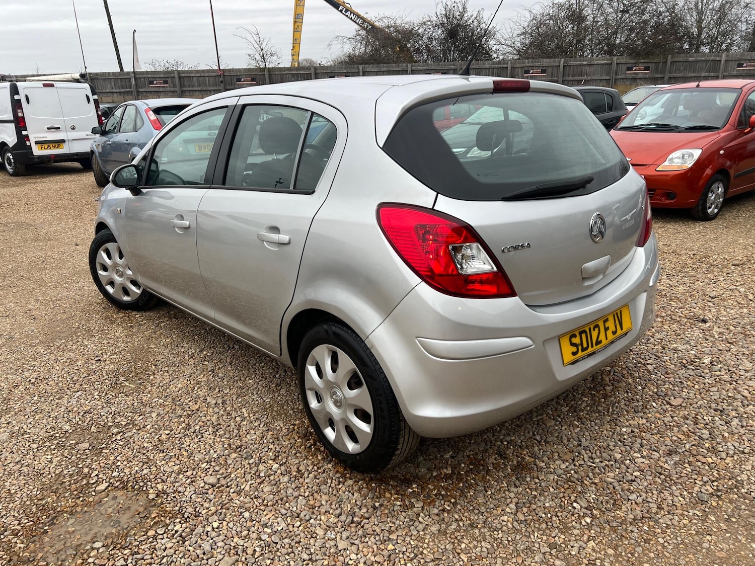 Used Vauxhall Corsa 2012 for sale - 77625445: Photo 2