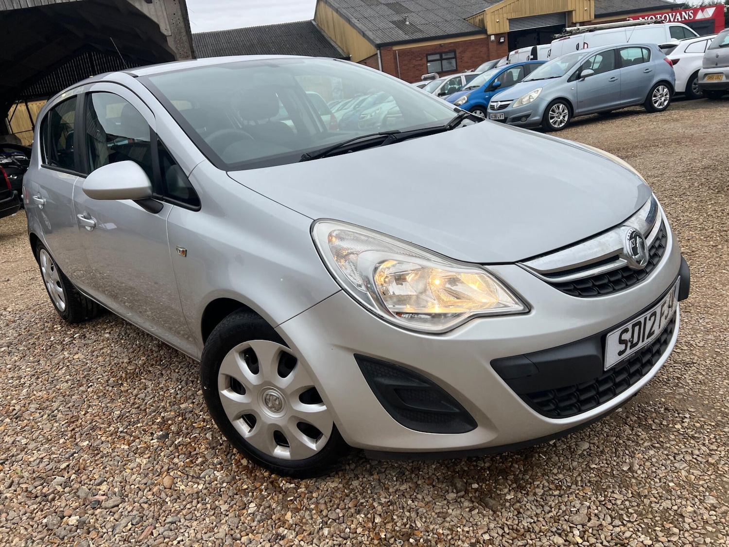 Used Vauxhall Corsa 2012 for sale - 77625445: Photo 4
