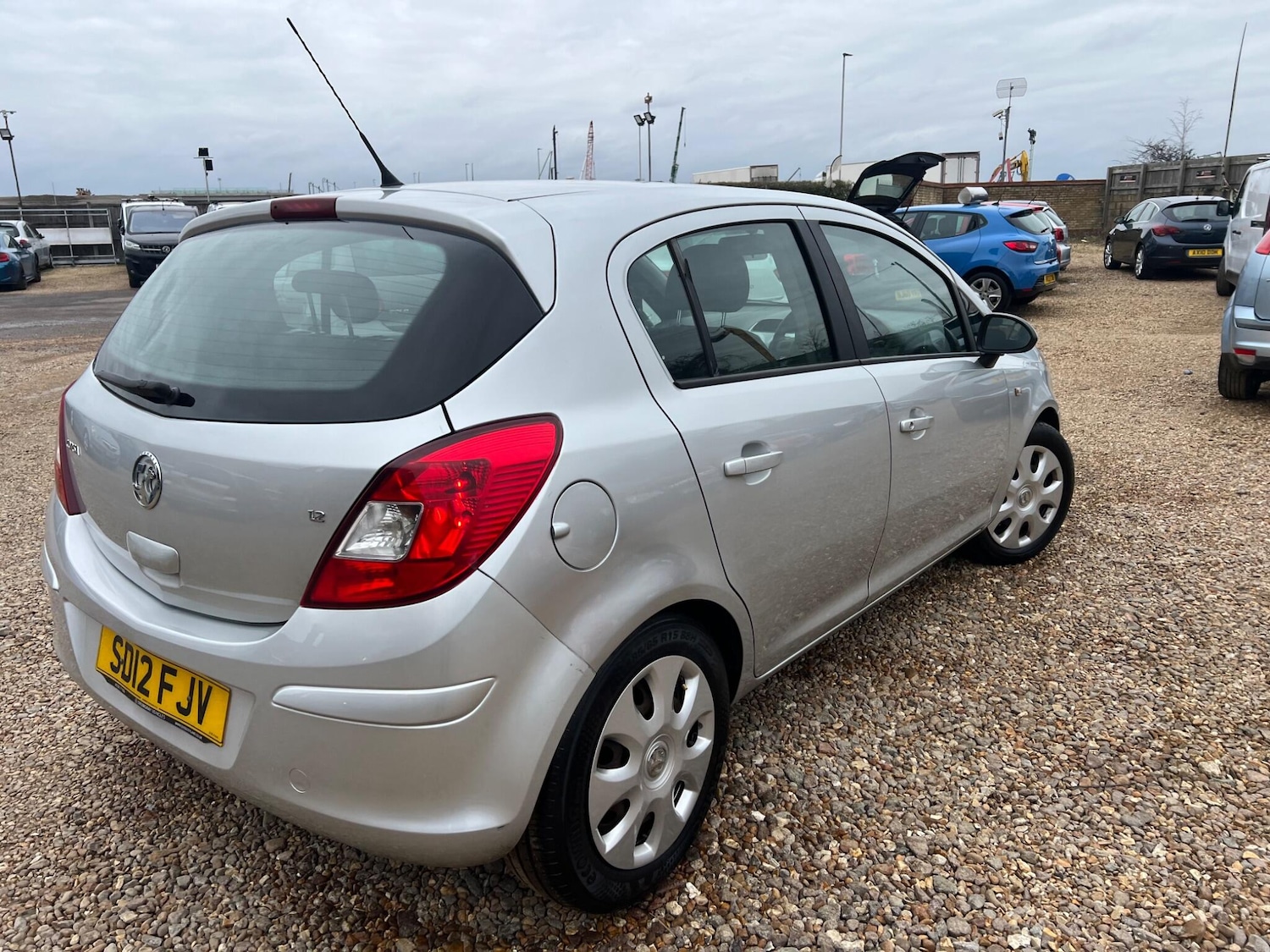 Used Vauxhall Corsa 2012 for sale - 77625445: Photo 6