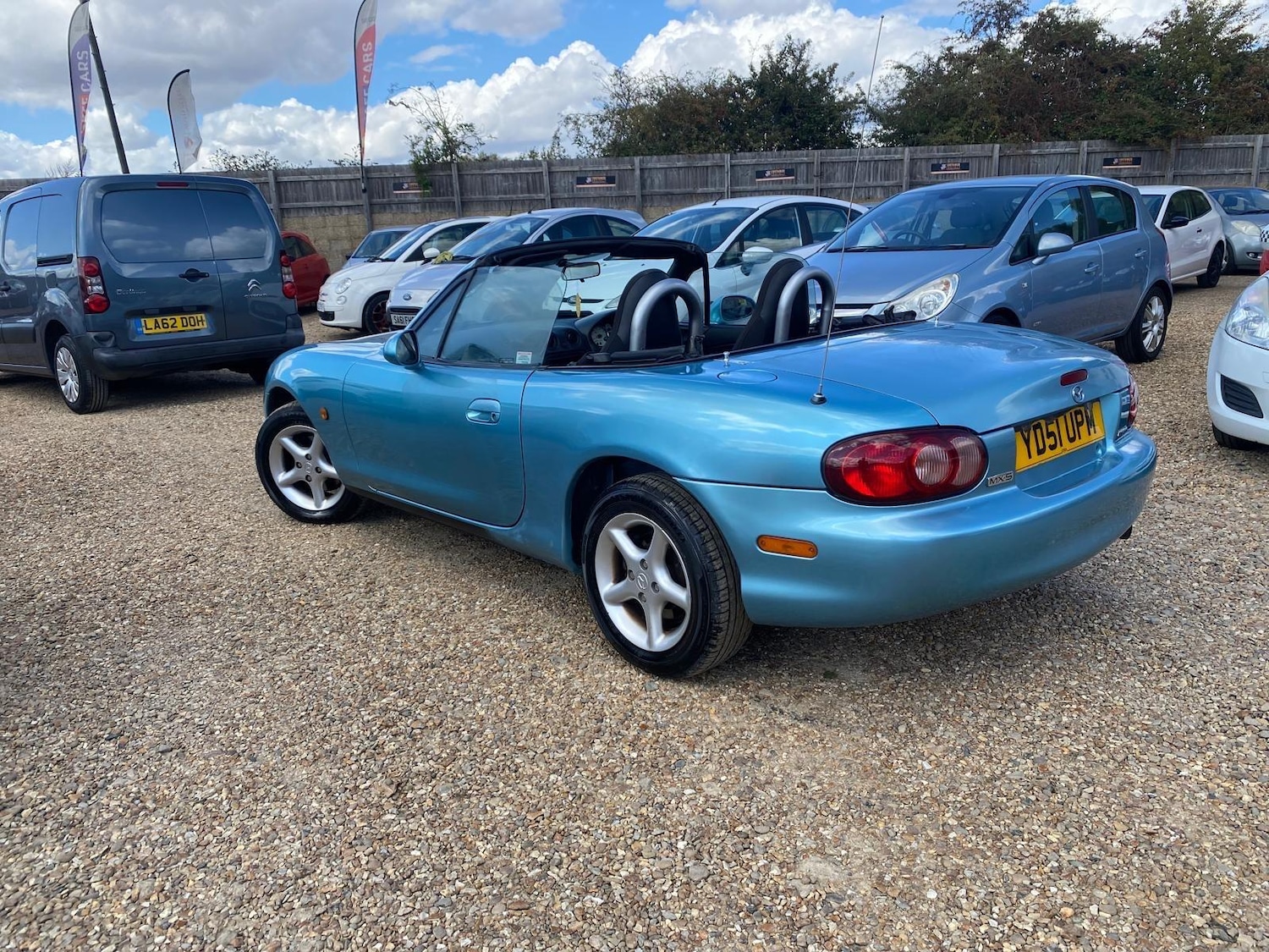 Used Mazda MX-5 2001 for sale - 76446506: Photo 1
