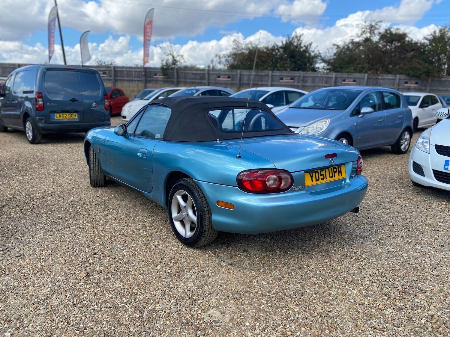 Used Mazda MX-5 2001 for sale - 76446506: Photo 17