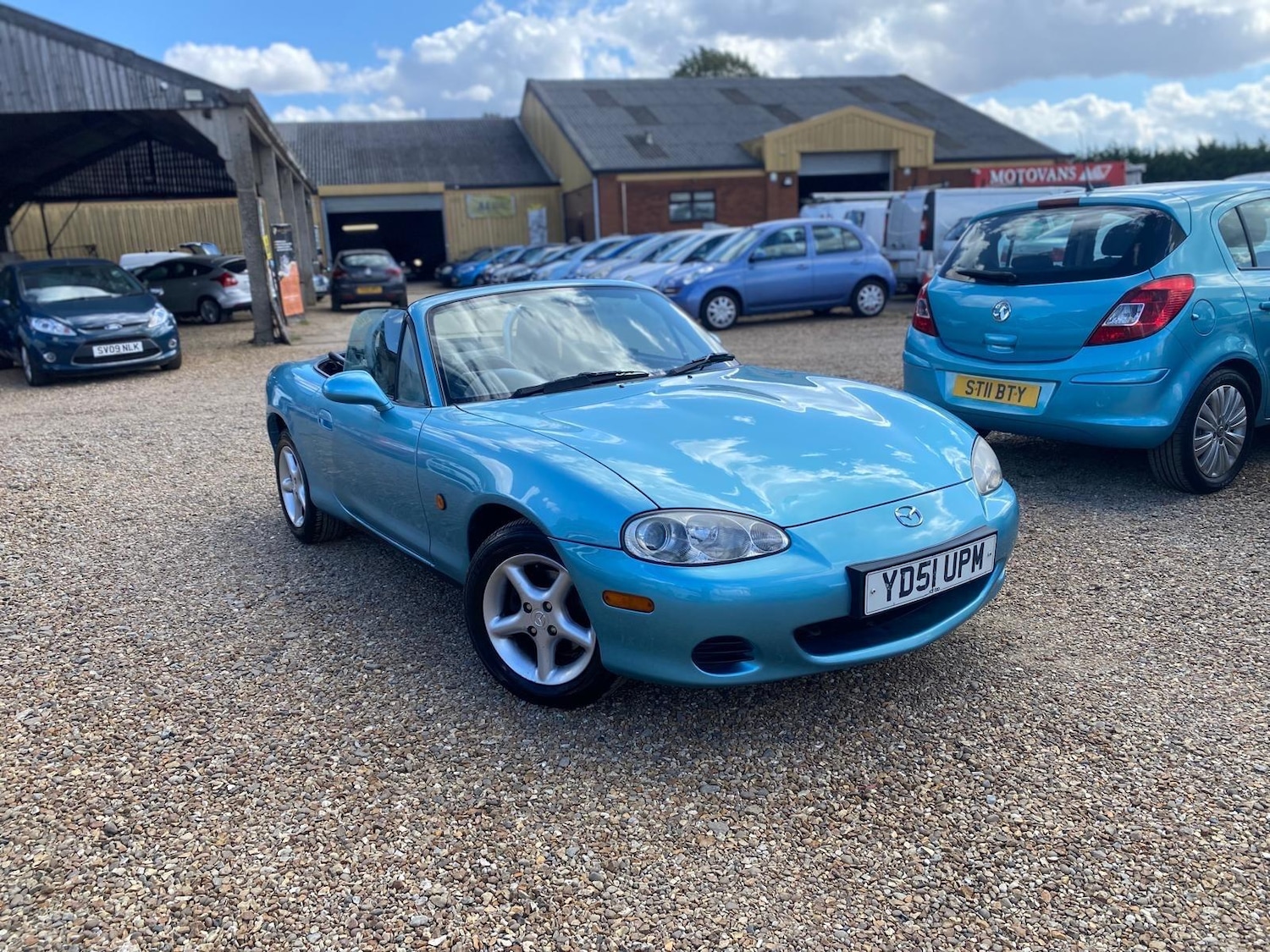 Used Mazda MX-5 2001 for sale - 76446506: Photo 20