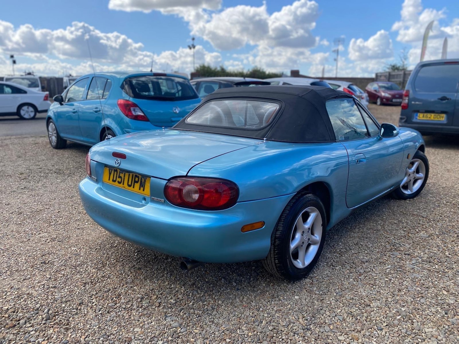 Used Mazda MX-5 2001 for sale - 76446506: Photo 25