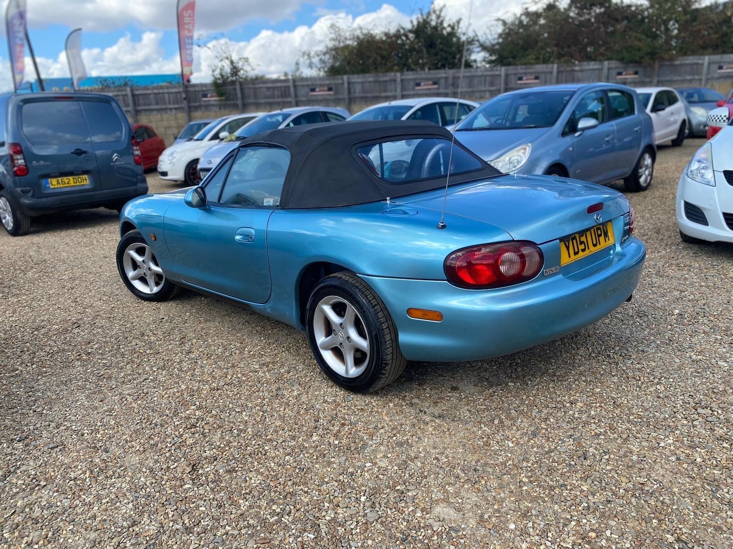 Used Mazda MX-5 2001 for sale - 76446506: Photo 26