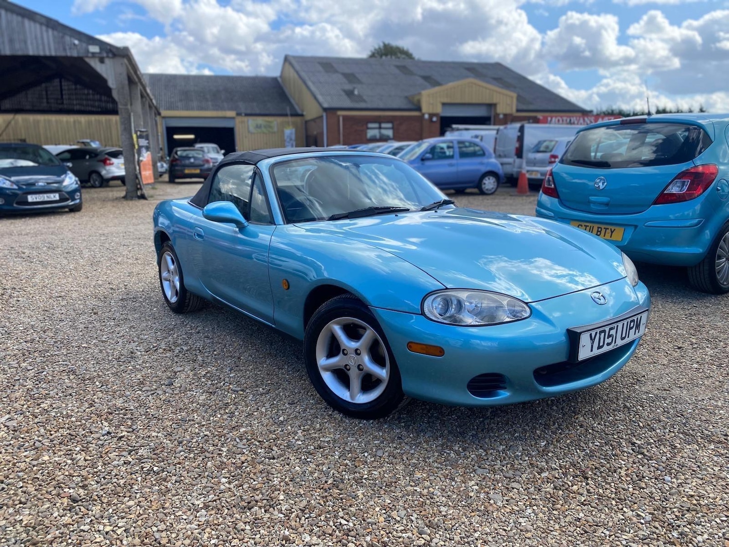Used Mazda MX-5 2001 for sale - 76446506: Photo 29