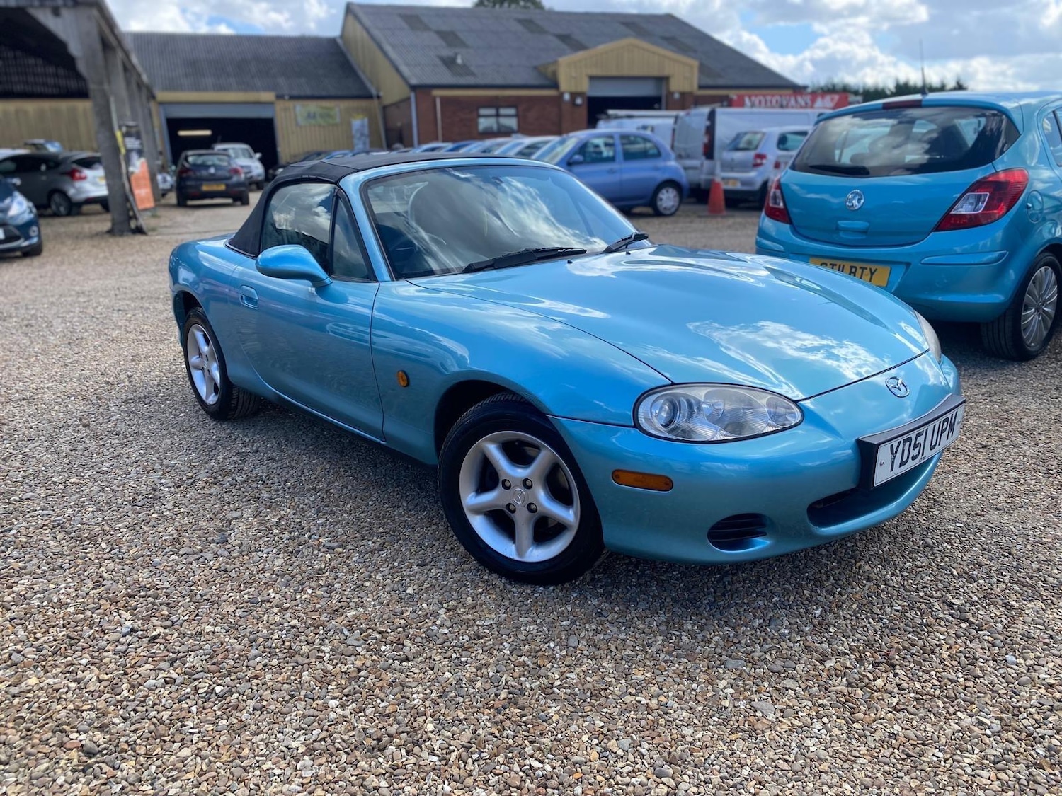 Used Mazda MX-5 2001 for sale - 76446506: Photo 30