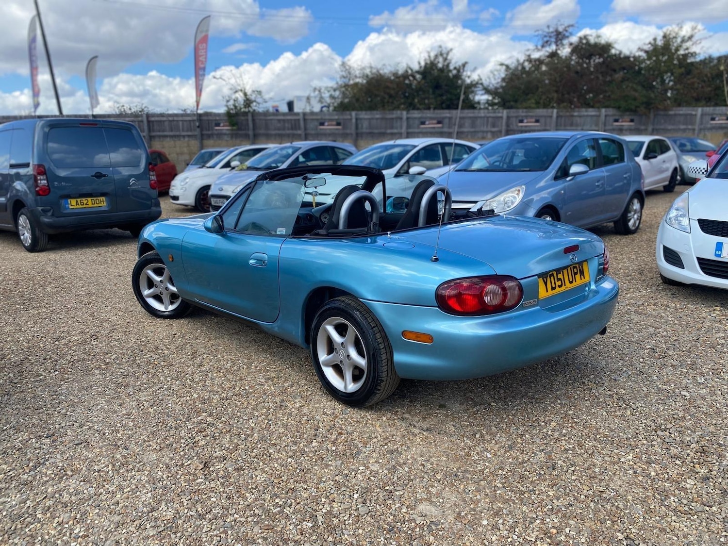 Used Mazda MX-5 2001 for sale - 76446506: Photo 8
