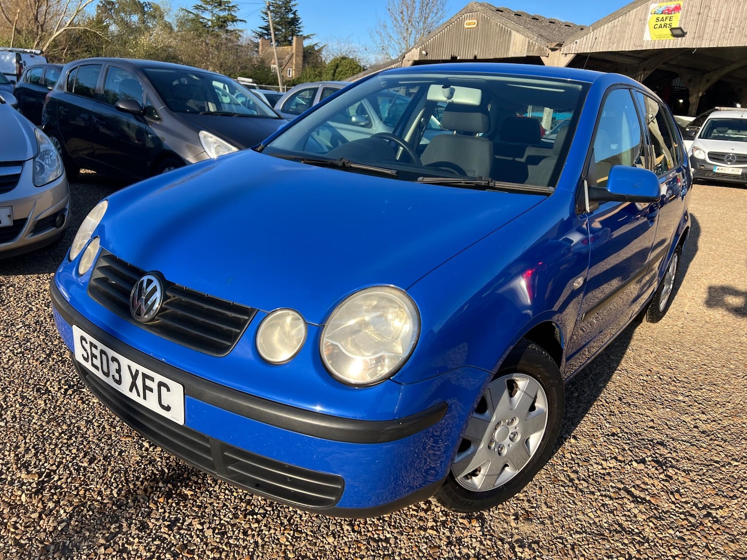 Used Volkswagen Polo 2003 for sale - 78185112: Photo 10